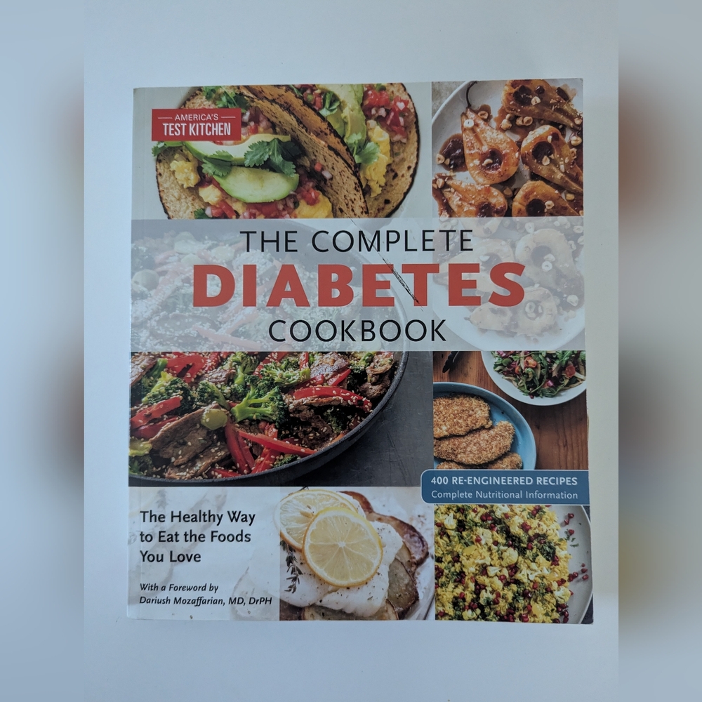 The Complete Diabetes Cookbook